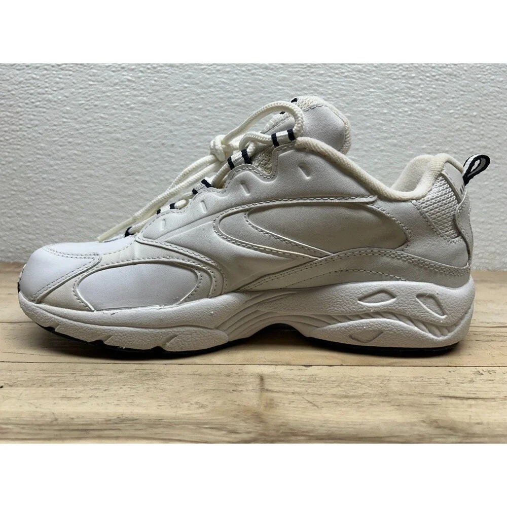 Vtg 2000s AVIA 2020WWD Women's Training Sneakers White Athletic Shoes Size 7